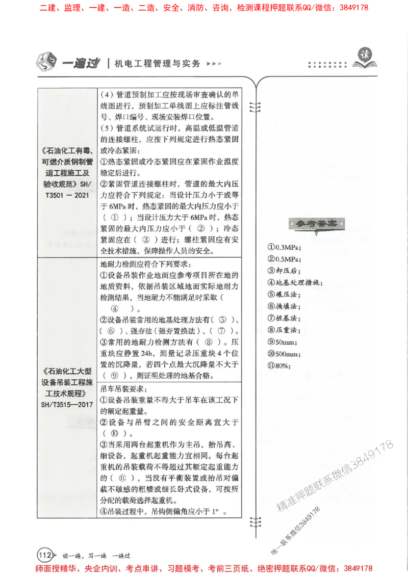 一建机电-一建一遍过-高频考点默写本（25年新版）_2026年一级建造师_2026年一建机电_2025年一建机电SVIP_01-精华文档✿电子教材✿历年真题