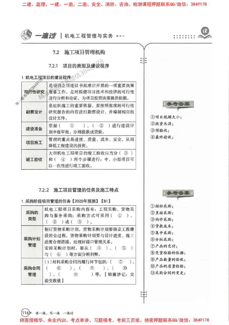 一建机电-一建一遍过-高频考点默写本（25年新版）_2026年一级建造师_2026年一建机电_2025年一建机电SVIP_01-精华文档✿电子教材✿历年真题