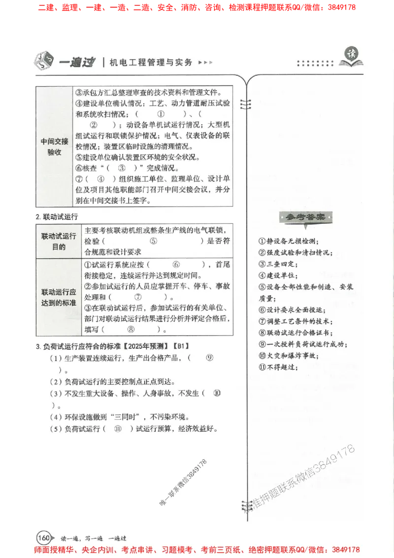 一建机电-一建一遍过-高频考点默写本（25年新版）_2026年一级建造师_2026年一建机电_2025年一建机电SVIP_01-精华文档✿电子教材✿历年真题