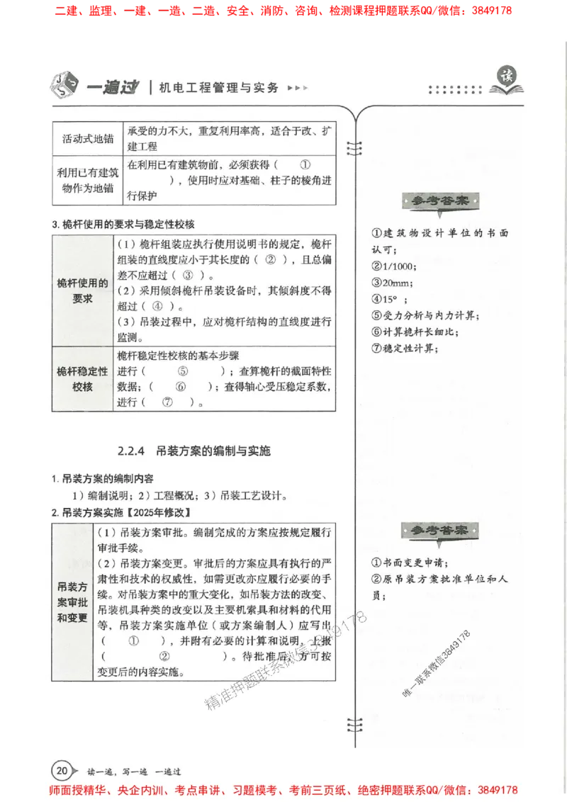 一建机电-一建一遍过-高频考点默写本（25年新版）_2026年一级建造师_2026年一建机电_2025年一建机电SVIP_01-精华文档✿电子教材✿历年真题