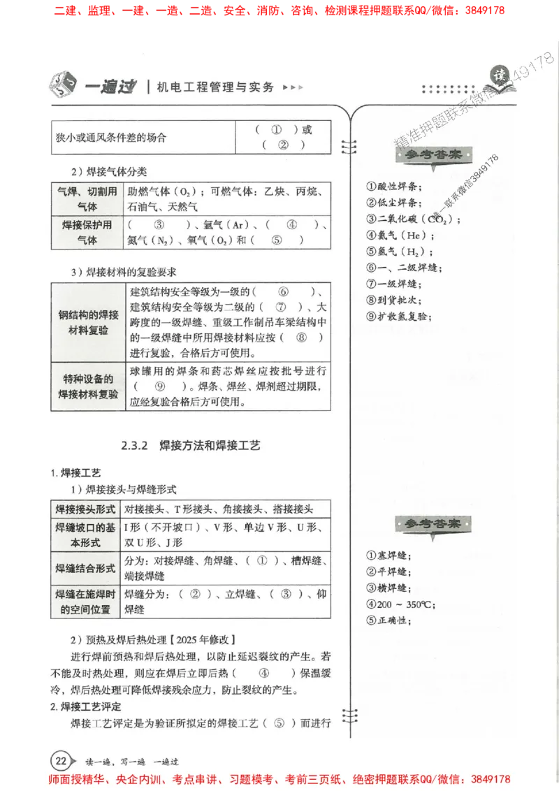 一建机电-一建一遍过-高频考点默写本（25年新版）_2026年一级建造师_2026年一建机电_2025年一建机电SVIP_01-精华文档✿电子教材✿历年真题