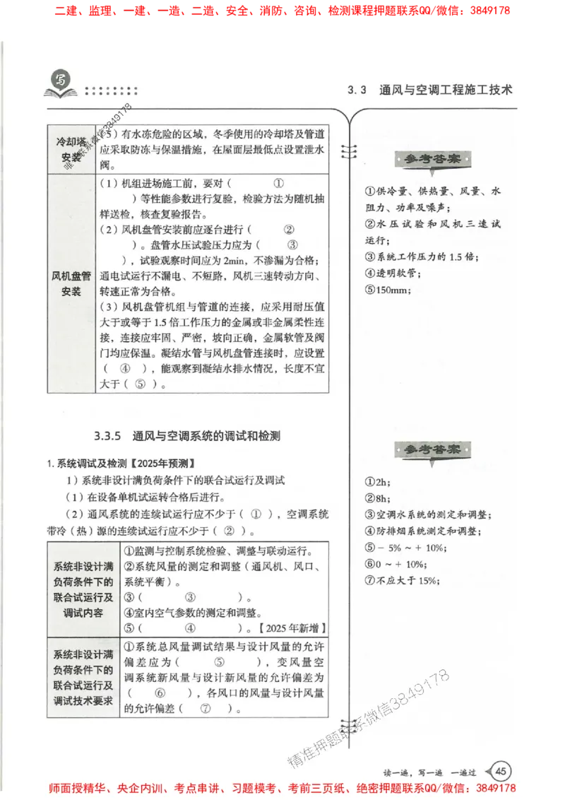 一建机电-一建一遍过-高频考点默写本（25年新版）_2026年一级建造师_2026年一建机电_2025年一建机电SVIP_01-精华文档✿电子教材✿历年真题