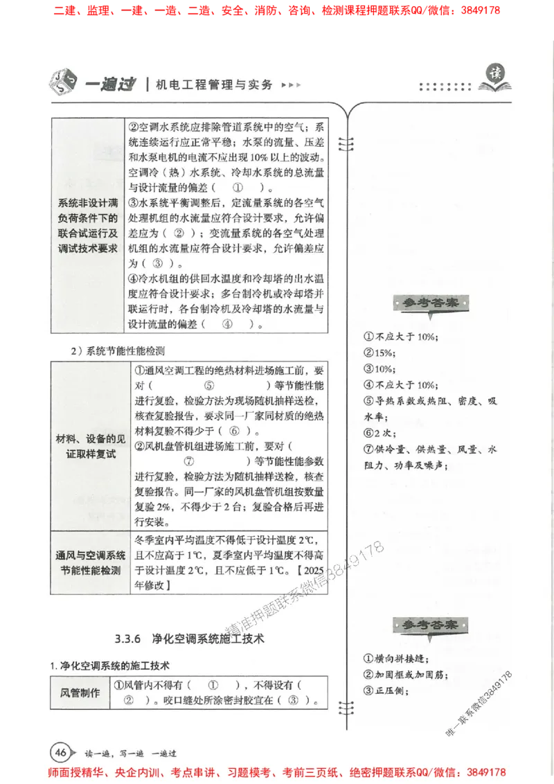 一建机电-一建一遍过-高频考点默写本（25年新版）_2026年一级建造师_2026年一建机电_2025年一建机电SVIP_01-精华文档✿电子教材✿历年真题