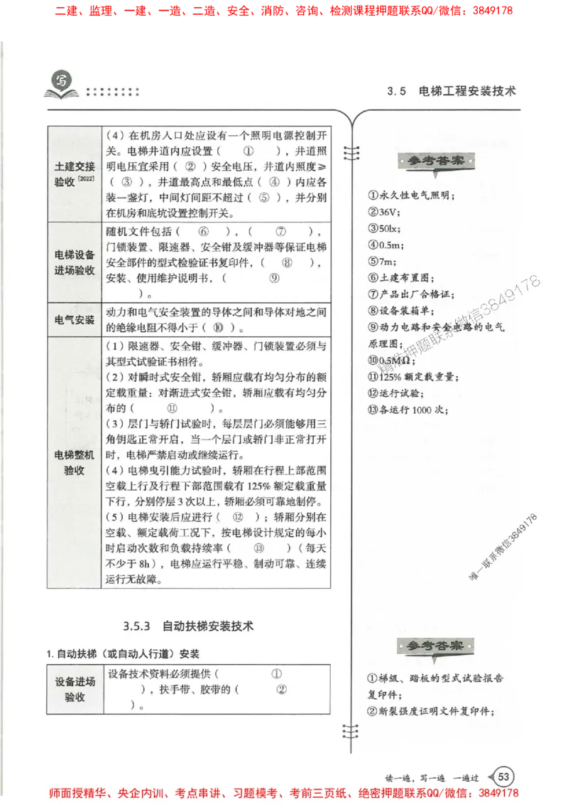 一建机电-一建一遍过-高频考点默写本（25年新版）_2026年一级建造师_2026年一建机电_2025年一建机电SVIP_01-精华文档✿电子教材✿历年真题