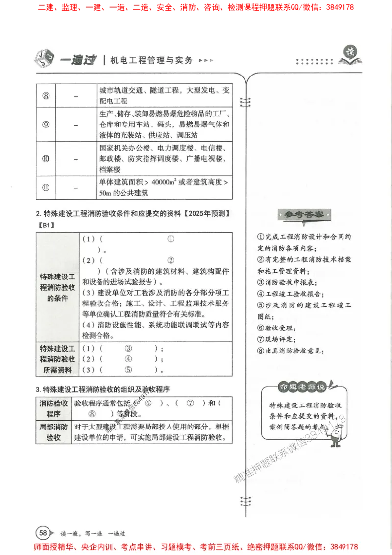一建机电-一建一遍过-高频考点默写本（25年新版）_2026年一级建造师_2026年一建机电_2025年一建机电SVIP_01-精华文档✿电子教材✿历年真题