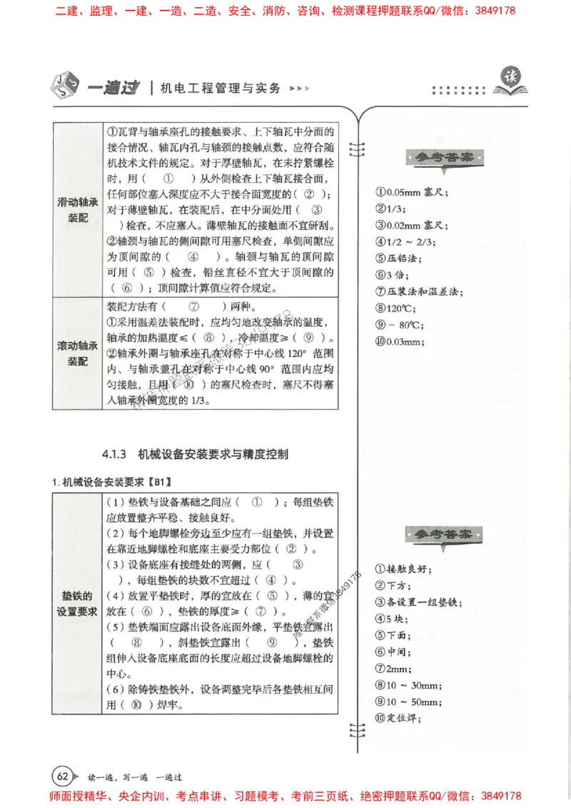 一建机电-一建一遍过-高频考点默写本（25年新版）_2026年一级建造师_2026年一建机电_2025年一建机电SVIP_01-精华文档✿电子教材✿历年真题