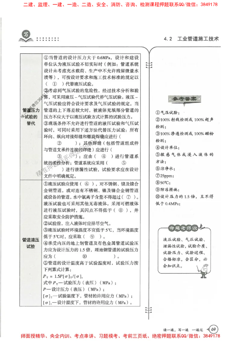 一建机电-一建一遍过-高频考点默写本（25年新版）_2026年一级建造师_2026年一建机电_2025年一建机电SVIP_01-精华文档✿电子教材✿历年真题