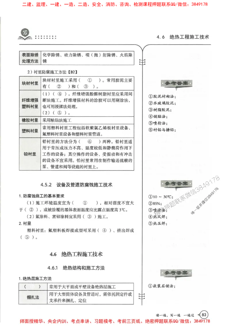 一建机电-一建一遍过-高频考点默写本（25年新版）_2026年一级建造师_2026年一建机电_2025年一建机电SVIP_01-精华文档✿电子教材✿历年真题