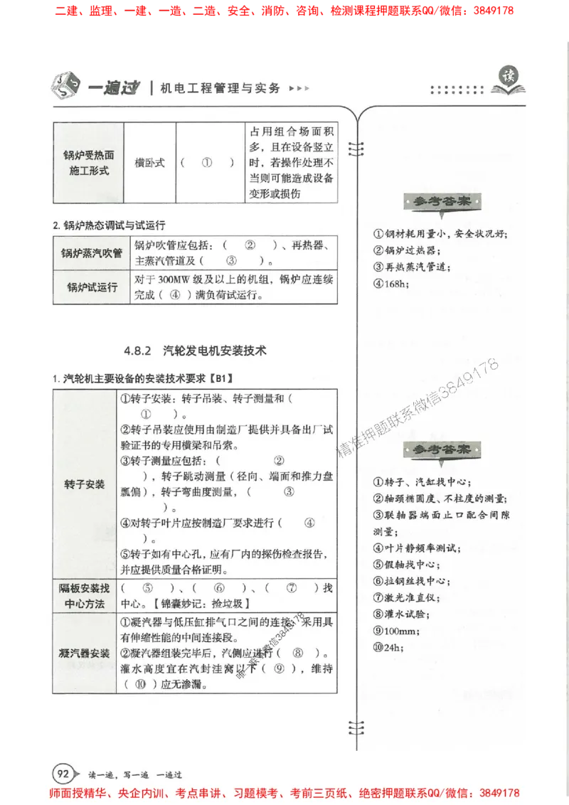 一建机电-一建一遍过-高频考点默写本（25年新版）_2026年一级建造师_2026年一建机电_2025年一建机电SVIP_01-精华文档✿电子教材✿历年真题