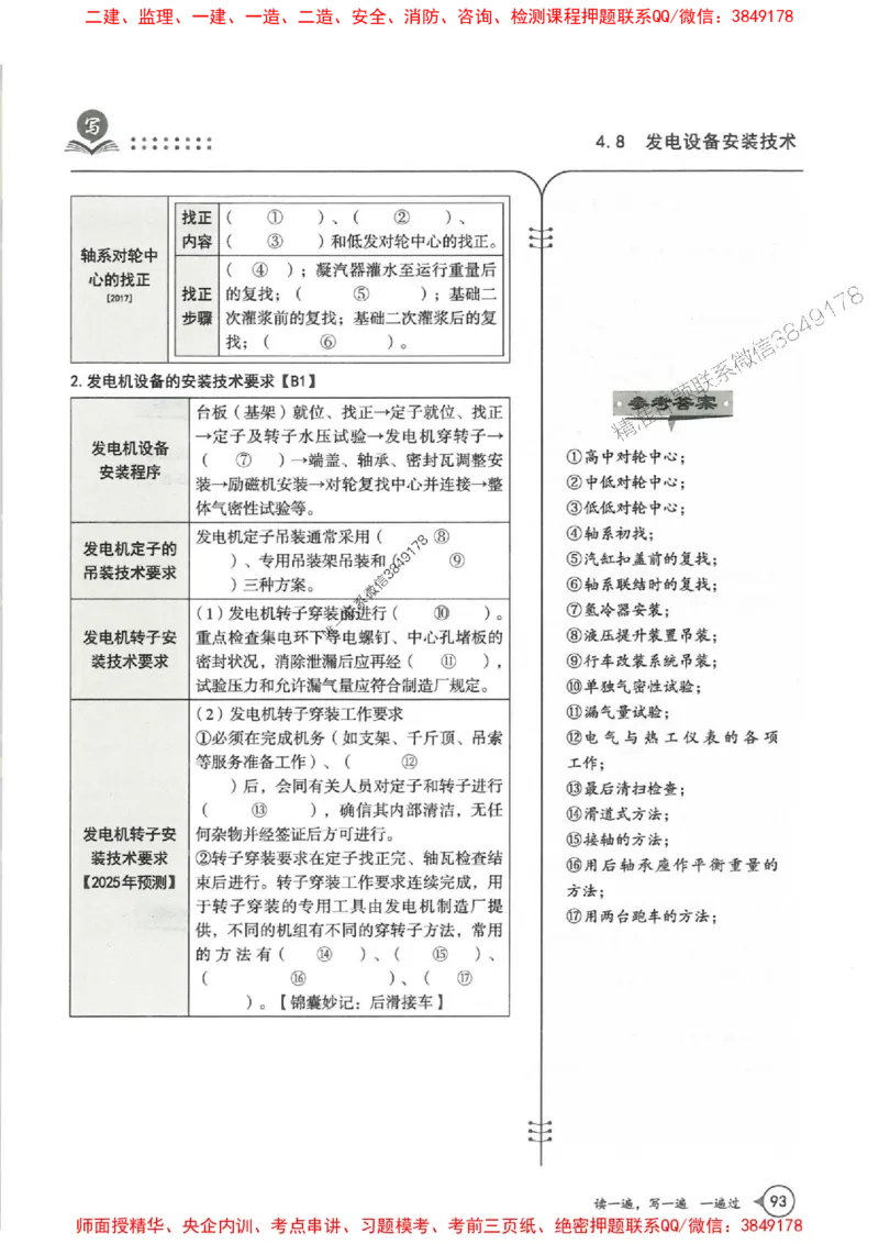 一建机电-一建一遍过-高频考点默写本（25年新版）_2026年一级建造师_2026年一建机电_2025年一建机电SVIP_01-精华文档✿电子教材✿历年真题