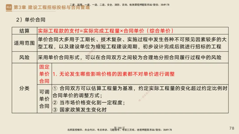 私塾密训&mdash;&mdash;讲义合集_2026年一级建造师_2026年一建管理_2025年一建管理SVIP_04-冲刺串讲✿考点强化✿小灶集训_49-管理《考前私塾密训》宿吉南HX_讲义
