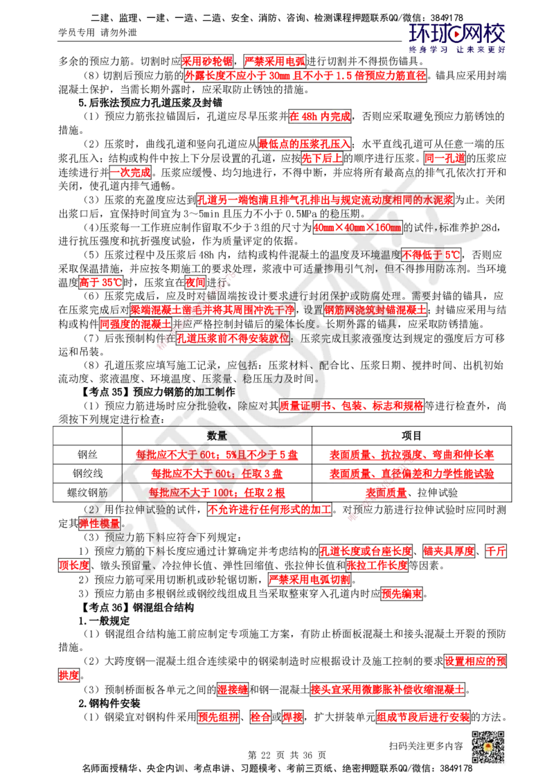 HQ-公路-考点速记手册_2026年一级建造师_2026年一建公路_2025年一建公路SVIP_01-精华文档✿电子教材✿历年真题_52-公路《速记手册+知识点+考点清单+闪记宝典+总结资料》HQ