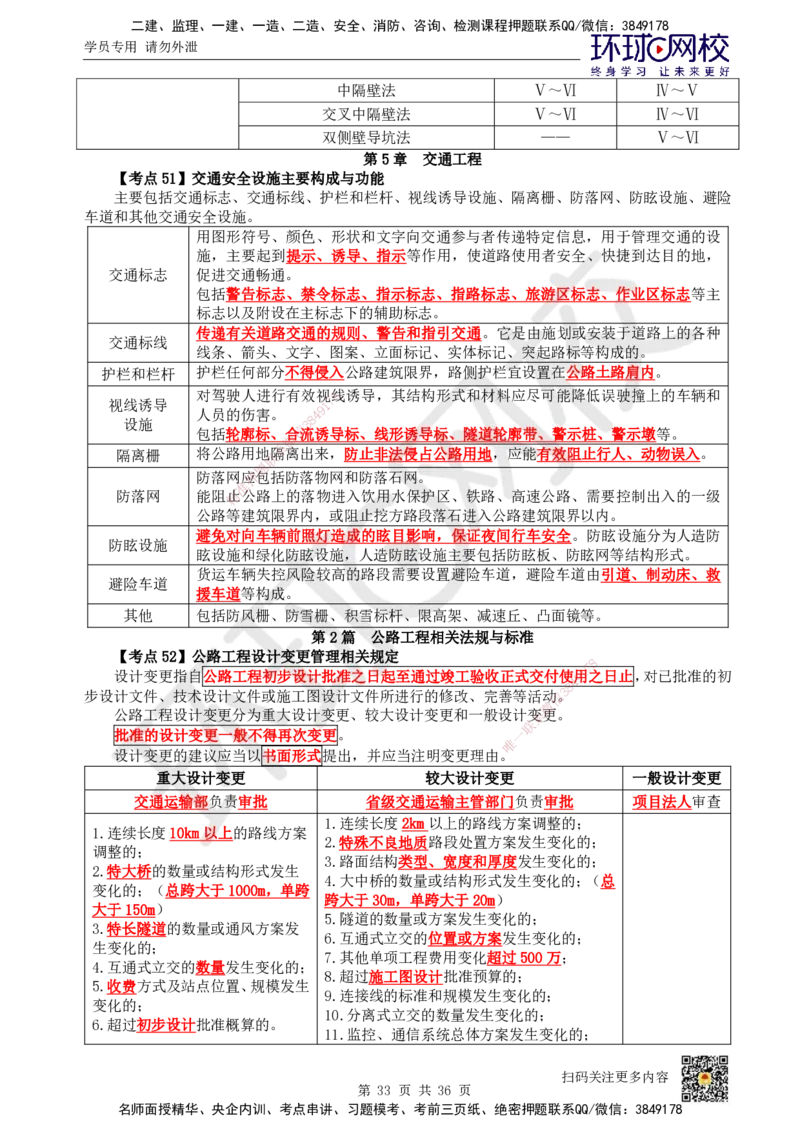 HQ-公路-考点速记手册_2026年一级建造师_2026年一建公路_2025年一建公路SVIP_01-精华文档✿电子教材✿历年真题_52-公路《速记手册+知识点+考点清单+闪记宝典+总结资料》HQ
