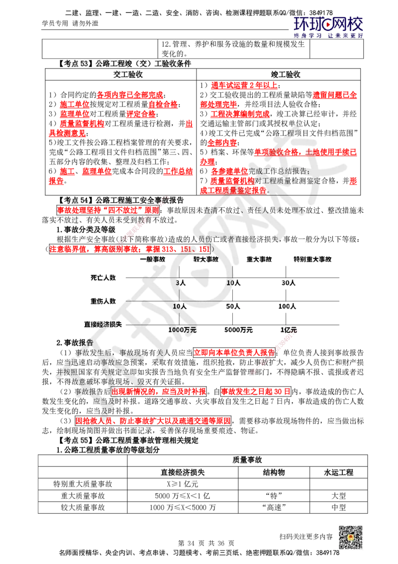 HQ-公路-考点速记手册_2026年一级建造师_2026年一建公路_2025年一建公路SVIP_01-精华文档✿电子教材✿历年真题_52-公路《速记手册+知识点+考点清单+闪记宝典+总结资料》HQ
