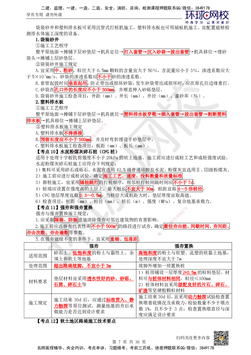 HQ-公路-考点速记手册_2026年一级建造师_2026年一建公路_2025年一建公路SVIP_01-精华文档✿电子教材✿历年真题_52-公路《速记手册+知识点+考点清单+闪记宝典+总结资料》HQ