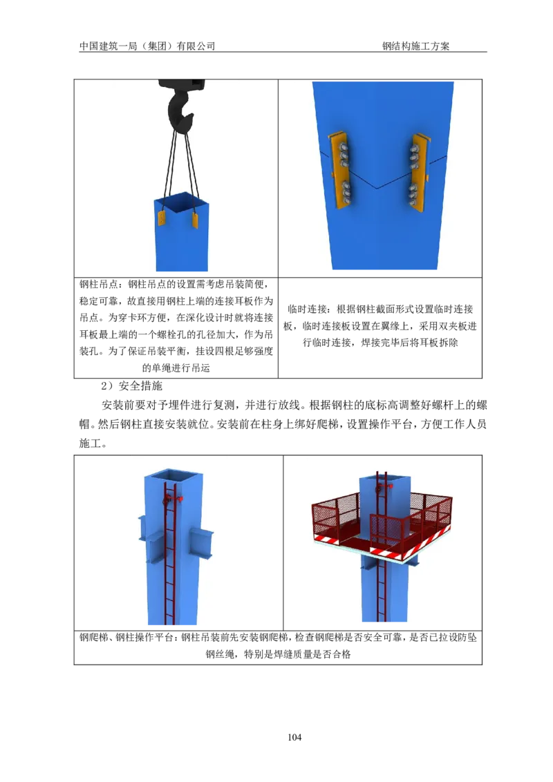 中国人民大学项目钢结构施工方案_2021-2023年优秀施组方案_施工方案_中国人民大学通州新校区项目钢结构专项施工方案_001施工方案