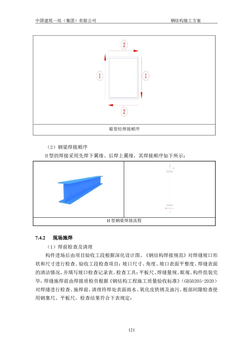 中国人民大学项目钢结构施工方案_2021-2023年优秀施组方案_施工方案_中国人民大学通州新校区项目钢结构专项施工方案_001施工方案