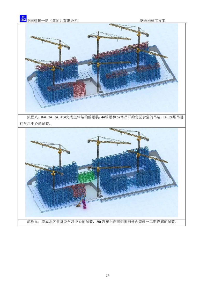 中国人民大学项目钢结构施工方案_2021-2023年优秀施组方案_施工方案_中国人民大学通州新校区项目钢结构专项施工方案_001施工方案