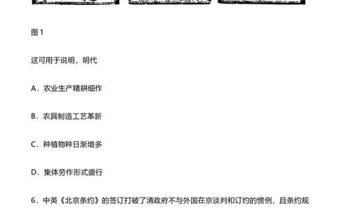 2023年高考历史试卷（河北）（解析卷）_历史历年高考真题_新&middot;Word版2008-2025&middot;高考历史真题_历史（按年份分类）2008-2025_2023&middot;历史高考真题