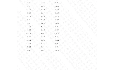 50以内减法第1-10篇答案_小学数学口算竖式脱式计算应用题一二三四五六年级上下册电_小学数学口算题库电子版（1-6）_小学数学口算一年级_口算题适合1年级(含答案）