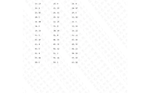 50以内减法第1-10篇答案_小学数学口算竖式脱式计算应用题一二三四五六年级上下册电_小学数学口算题库电子版（1-6）_小学数学口算一年级_口算题适合1年级(含答案）