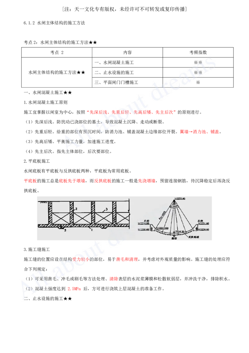 2025-21-第1篇-第6章-6.1-水闸施工技术_2026年一级建造师_2026年一建水利_2025年一建水利SVIP_02-基础精讲✿高端面授✿深度强化_12-水利《天一精讲班》李想、王欣KL_王欣_讲义