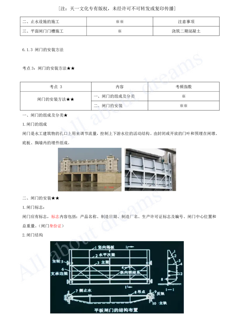 2025-21-第1篇-第6章-6.1-水闸施工技术_2026年一级建造师_2026年一建水利_2025年一建水利SVIP_02-基础精讲✿高端面授✿深度强化_12-水利《天一精讲班》李想、王欣KL_王欣_讲义