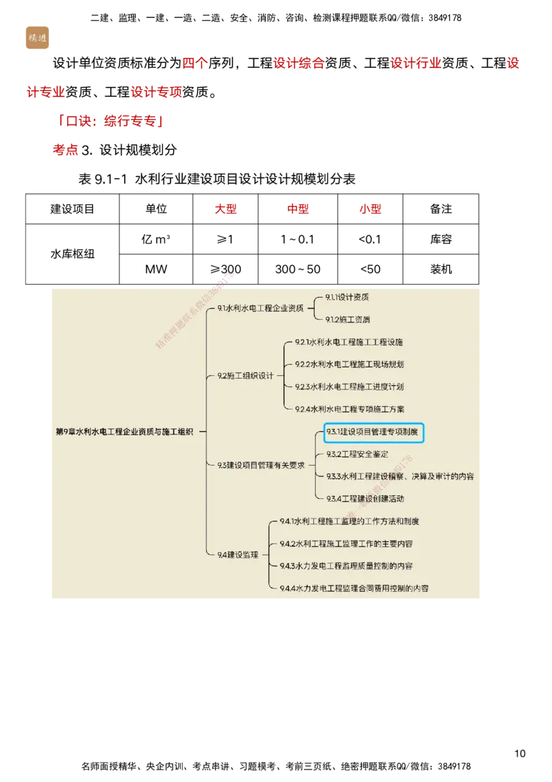 03.2025马丽娜-选择速成-水利实务3_2026年一级建造师_2026年一建水利_2025年一建水利SVIP_02-基础精讲✿高端面授✿深度强化_15-水利《选择速成直播》马丽娜HX_讲义