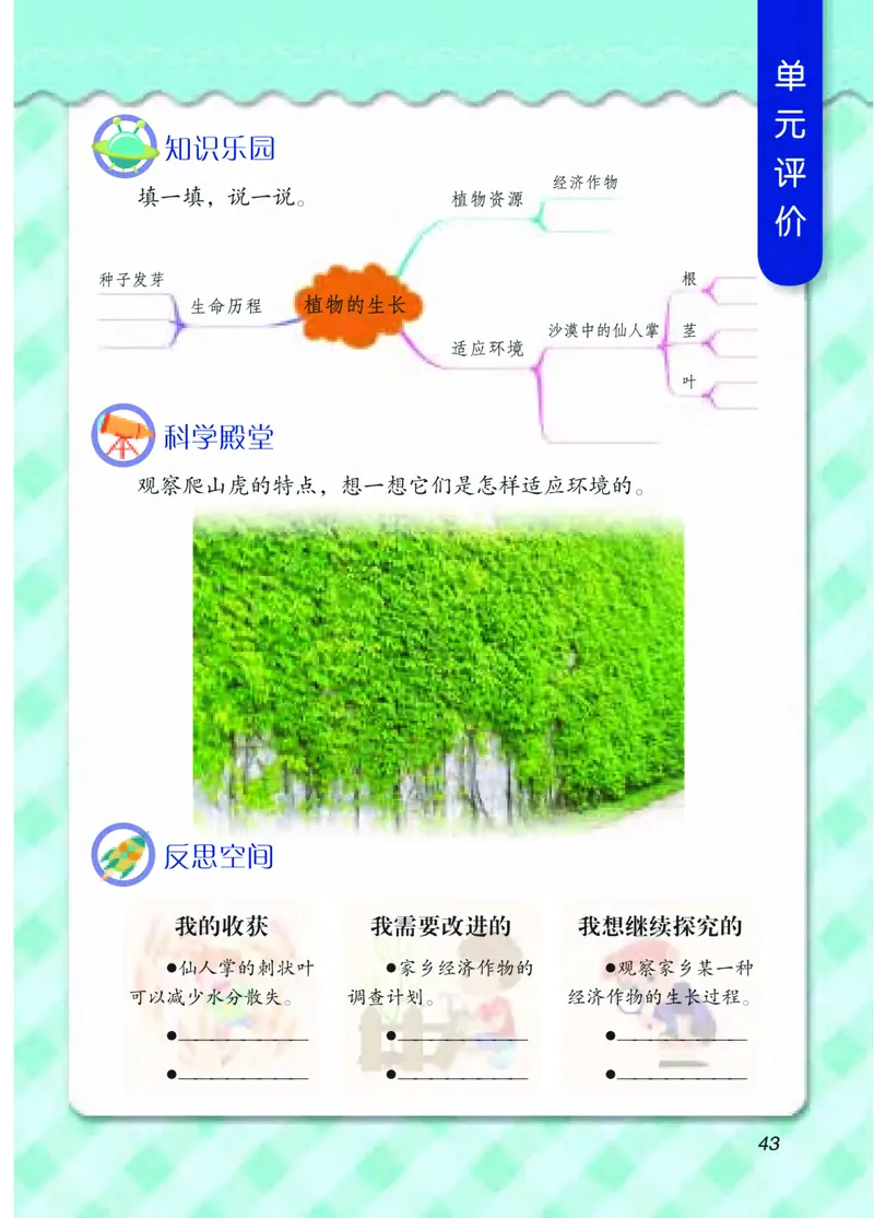 青岛版4年级科学下册高清教材_全部版本&bull;小学科学电子课本_青岛版63制小学科学课本