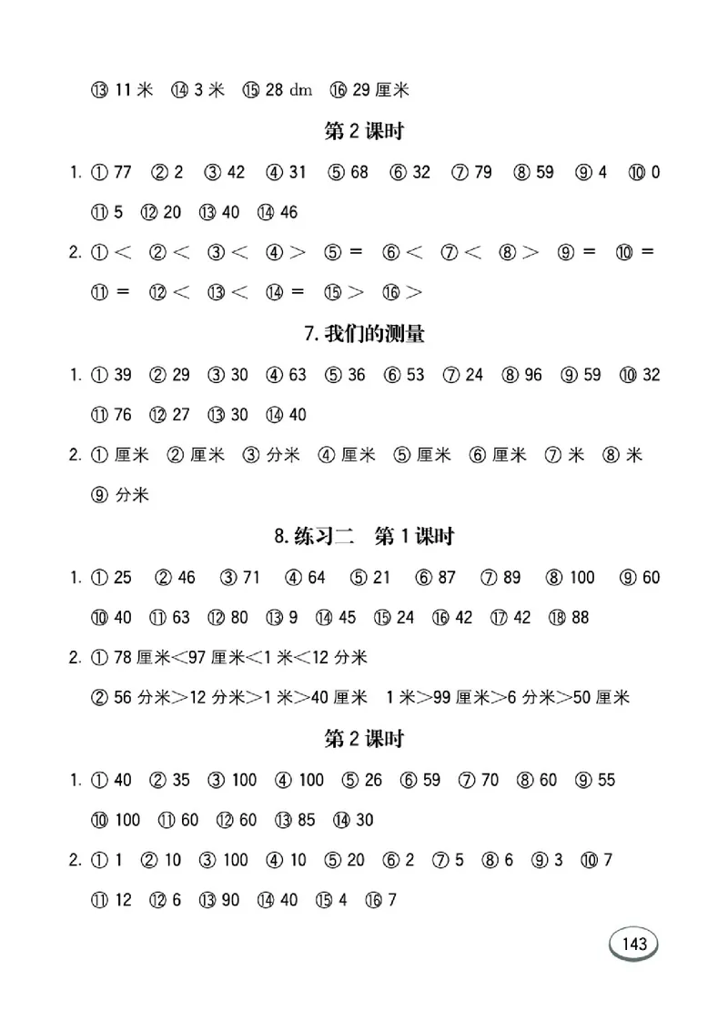 《七彩口算题卡》数学2年级下册（JJ）_二年级上下册资料_小学二年级学习资料-25年更新版_2-04、小学二年级数学下册_2-4-2、练习题、作业、试题、试卷_冀教版_电子册类