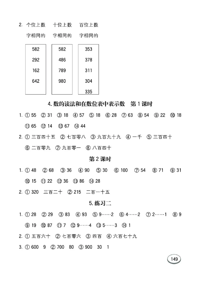 《七彩口算题卡》数学2年级下册（JJ）_二年级上下册资料_小学二年级学习资料-25年更新版_2-04、小学二年级数学下册_2-4-2、练习题、作业、试题、试卷_冀教版_电子册类