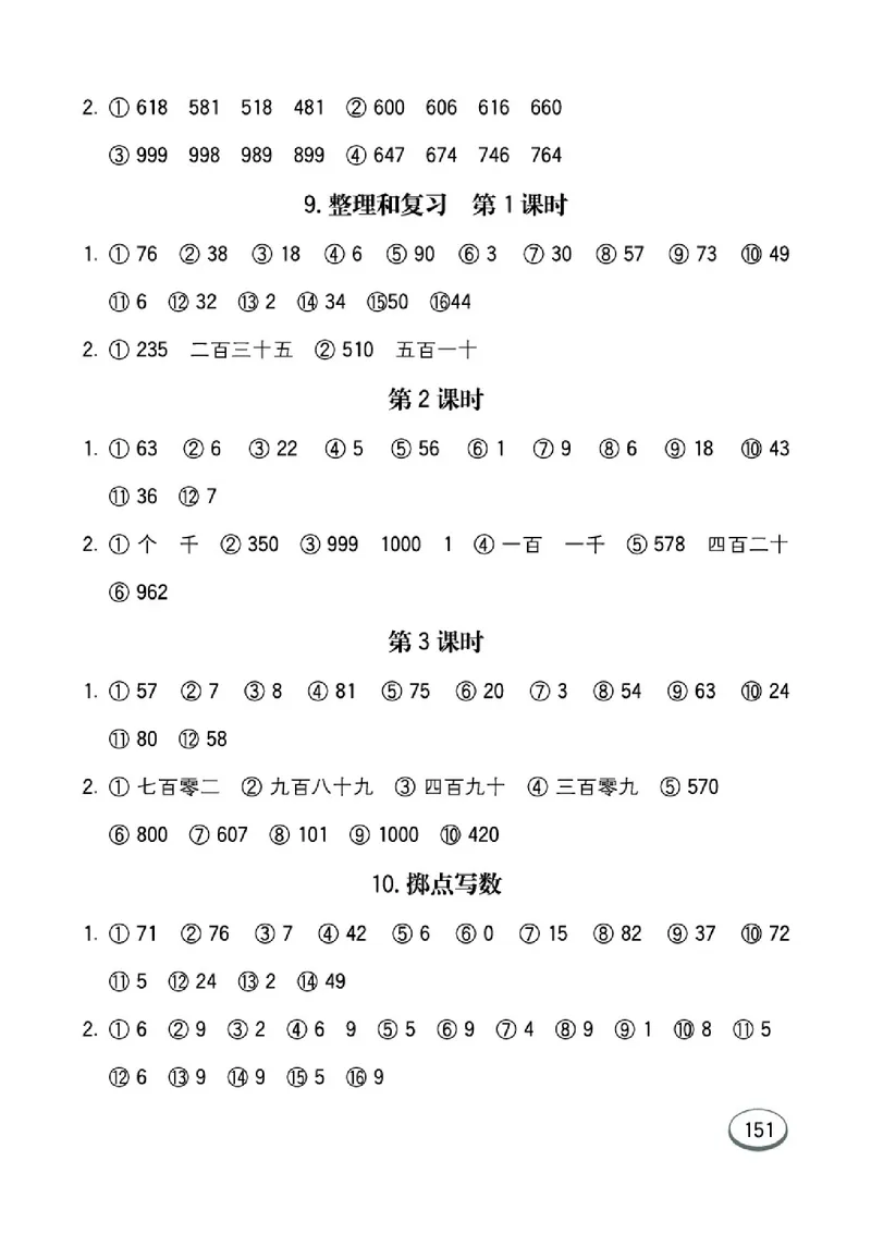 《七彩口算题卡》数学2年级下册（JJ）_二年级上下册资料_小学二年级学习资料-25年更新版_2-04、小学二年级数学下册_2-4-2、练习题、作业、试题、试卷_冀教版_电子册类
