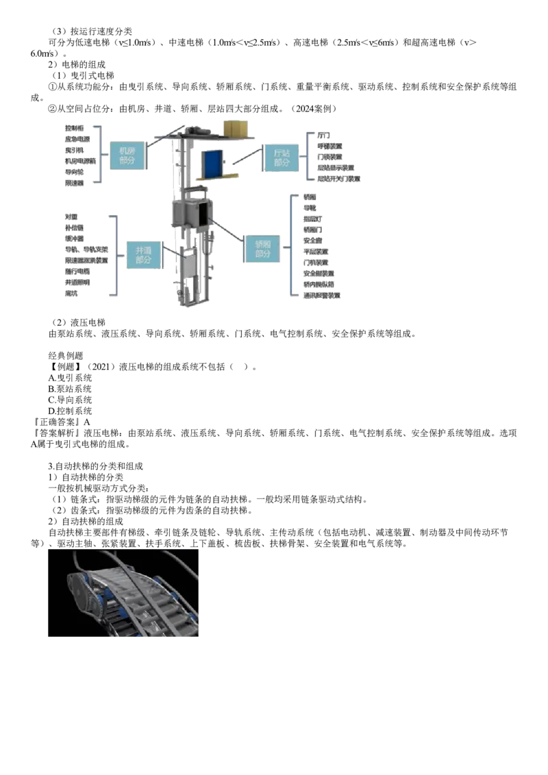 第18讲　电梯的分部分项工程与安装验收规定_2026年一级建造师_2026年一建机电_2025年一建机电SVIP_02-基础精讲✿高端面授✿深度强化_04-机电《基础精讲班》康仁杰JG_29