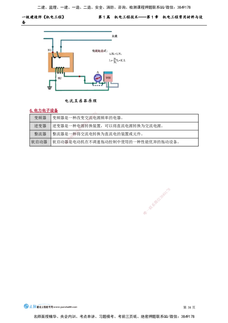 D_第1章　机电工程常用材料与设备_2026年一级建造师_2026年一建机电_2025年一建机电SVIP_02-基础精讲✿高端面授✿深度强化_04-机电《基础精讲班》康仁杰JG_讲义