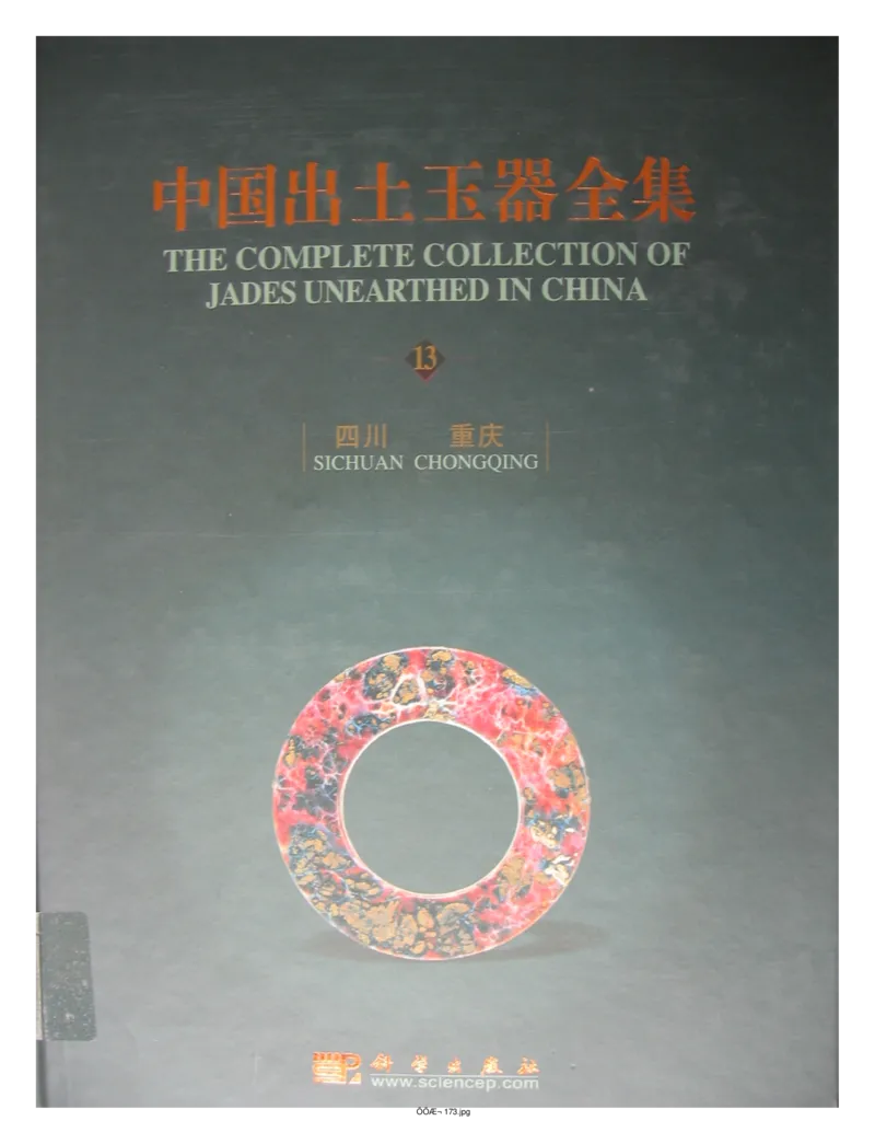 中国出土玉器全集(13)四川重庆_部分1_X018-玉石珠宝鉴定教程最新合集_5、玉石鉴定专题全套课程_玉石电子书_中国出土玉石全集