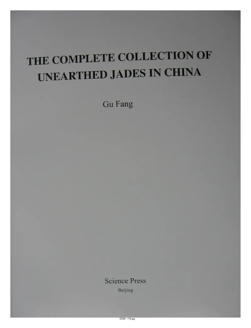 中国出土玉器全集(13)四川重庆_部分1_X018-玉石珠宝鉴定教程最新合集_5、玉石鉴定专题全套课程_玉石电子书_中国出土玉石全集