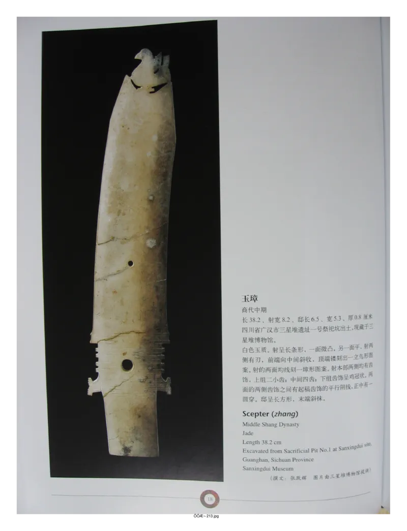 中国出土玉器全集(13)四川重庆_部分1_X018-玉石珠宝鉴定教程最新合集_5、玉石鉴定专题全套课程_玉石电子书_中国出土玉石全集