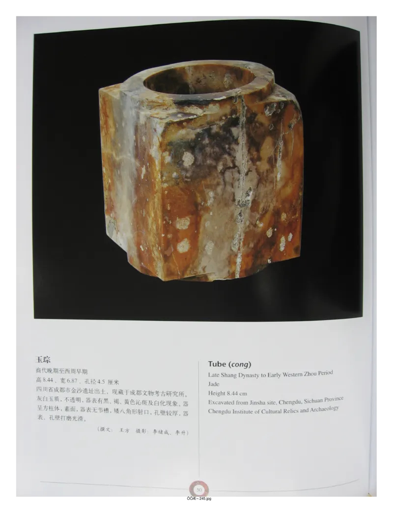 中国出土玉器全集(13)四川重庆_部分1_X018-玉石珠宝鉴定教程最新合集_5、玉石鉴定专题全套课程_玉石电子书_中国出土玉石全集