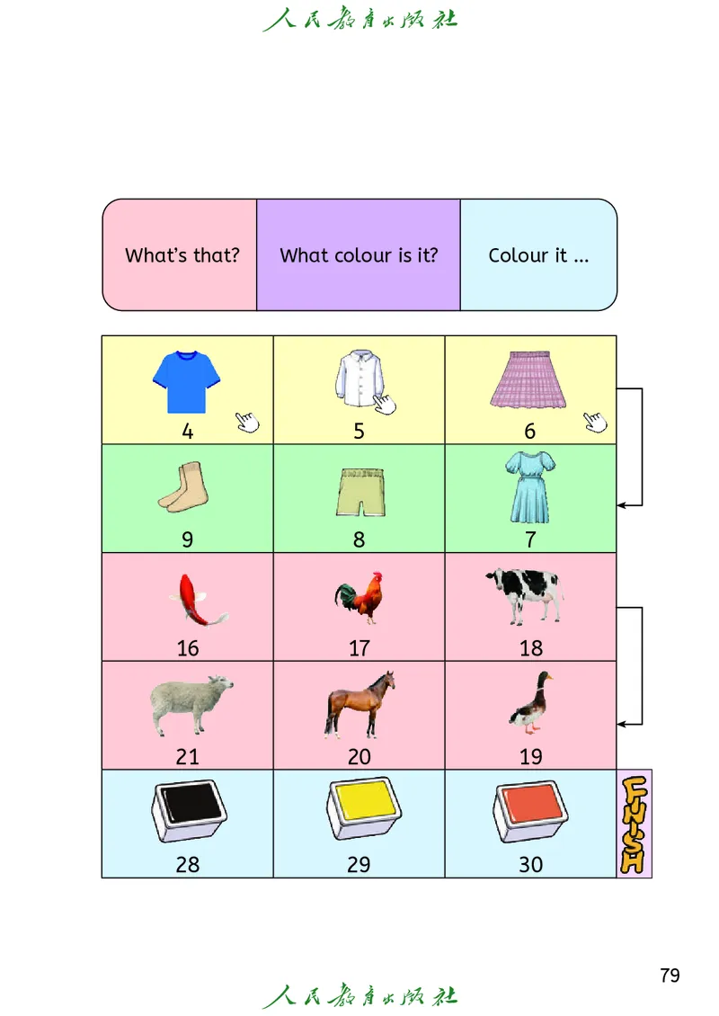 英语三下精通版（2025春）_小学全网线上同款资料_2025春新增教材合集_小学英语（2025春新教材）