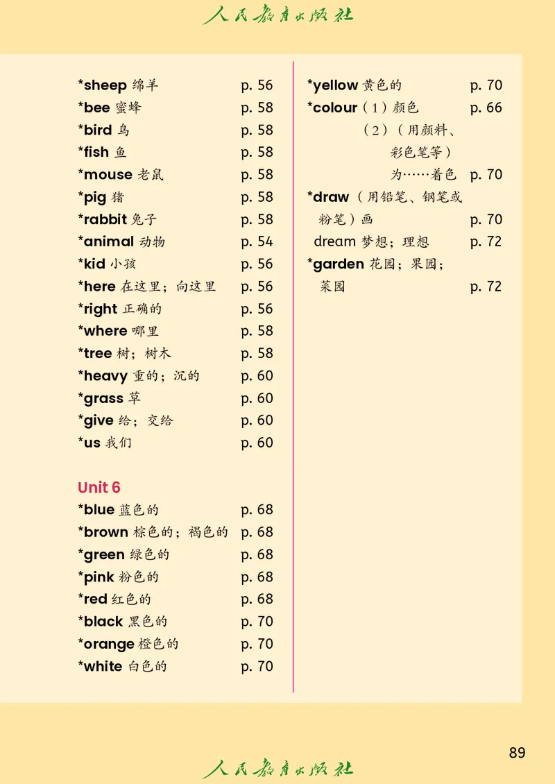 英语三下精通版（2025春）_小学全网线上同款资料_2025春新增教材合集_小学英语（2025春新教材）