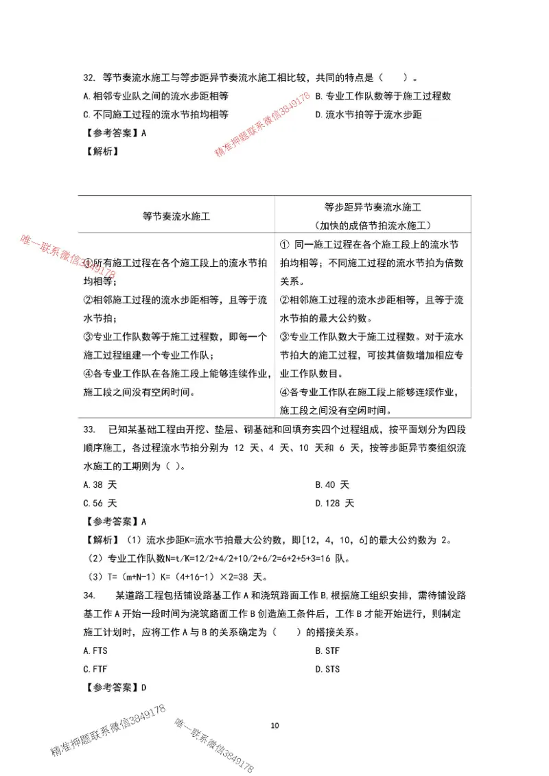 已录（李向国）2025年一建项目管理考前模拟B卷答案解析_2026年一级建造师_2026年一建管理_2025年一建管理SVIP_05-考前密训✿央企特训✿机构普押