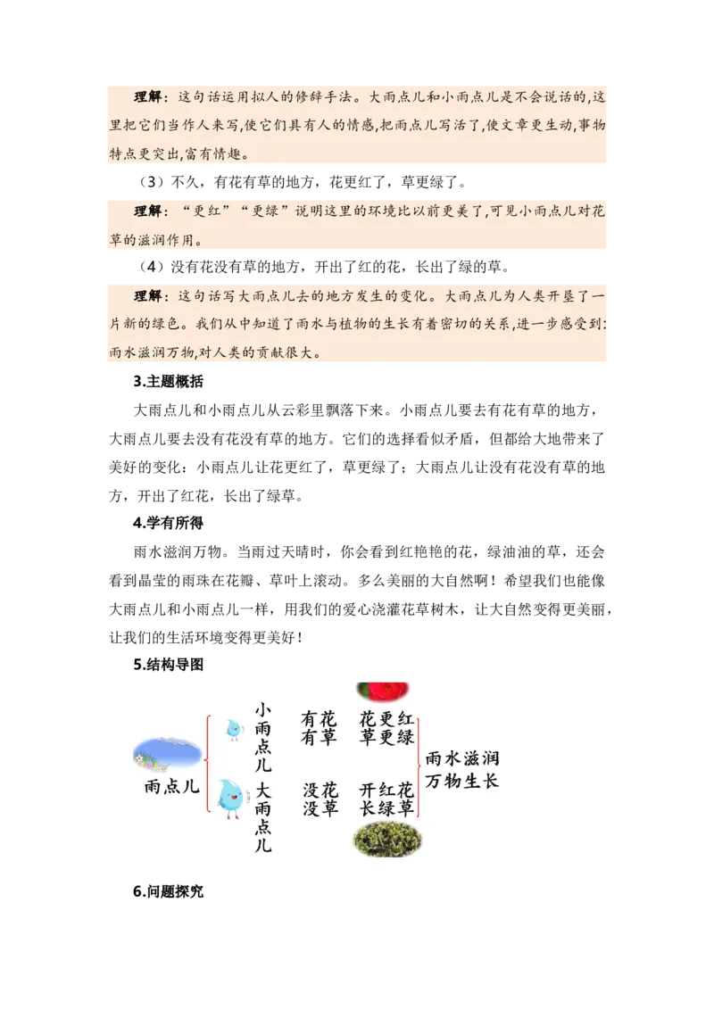 第六单元（知识清单）（统编版）_一年级语文上册（统编版）_单元知识复习专项_2024版