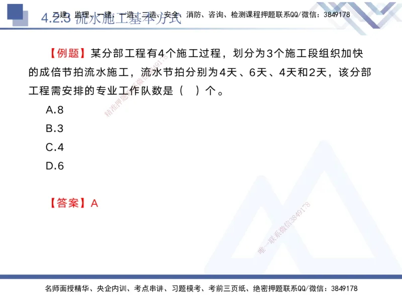 03.2025黄雨诗-核心考点精析-管理3_2026年一级建造师_2026年一建管理_2025年一建管理SVIP_02-基础精讲✿高端面授✿深度强化_11-管理《核心考点精析》黄雨诗HX_讲义