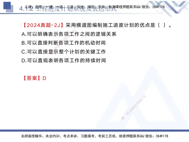 03.2025黄雨诗-核心考点精析-管理3_2026年一级建造师_2026年一建管理_2025年一建管理SVIP_02-基础精讲✿高端面授✿深度强化_11-管理《核心考点精析》黄雨诗HX_讲义