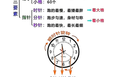 _钟表知识大全_一年级上下册资料_一年级上册小红书同款资料_一年级(1)