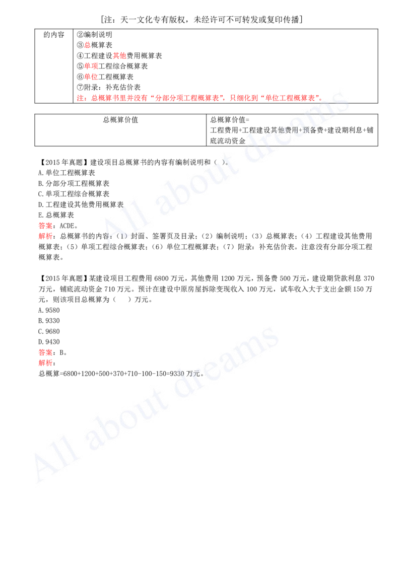 2025-41-第3篇-第15章-15.1-设计概算编制_2026年一级建造师_2026年一建经济_2025年一建经济SVIP_02-基础精讲✿高端面授✿深度强化_10-经济《天一精讲班》关涛、董航KL_董航_讲义