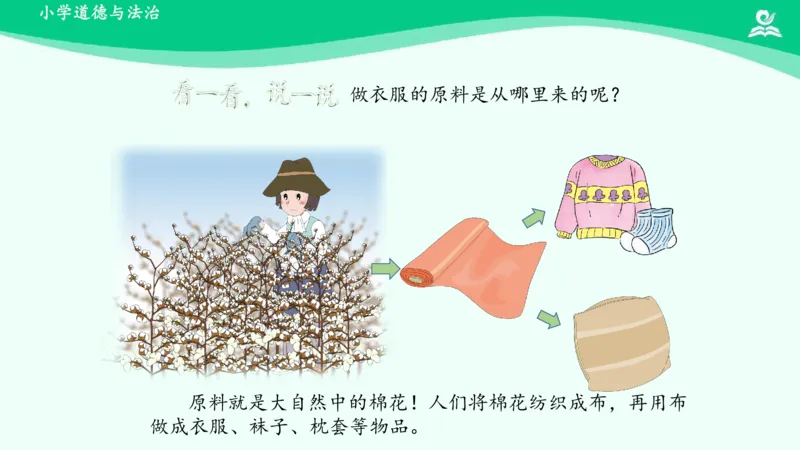 9大自然，谢谢您_课件_一年级上下册资料_小学一年级学习资料-25年更新版_1-08、小学一年级道德与法治下册_课时练与课件