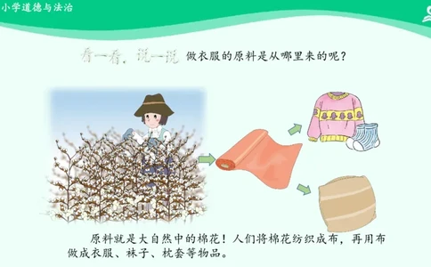 9大自然，谢谢您_课件_一年级上下册资料_小学一年级学习资料-25年更新版_1-08、小学一年级道德与法治下册_课时练与课件