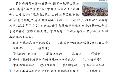 《一遍过》23秋语文2年级上册（RJ）阅读写话_二年级上下册资料_小学二年级学习资料-25年更新版_2-01、小学二年级语文上册_2-1-2、练习题、作业、试题、试卷_电子册类