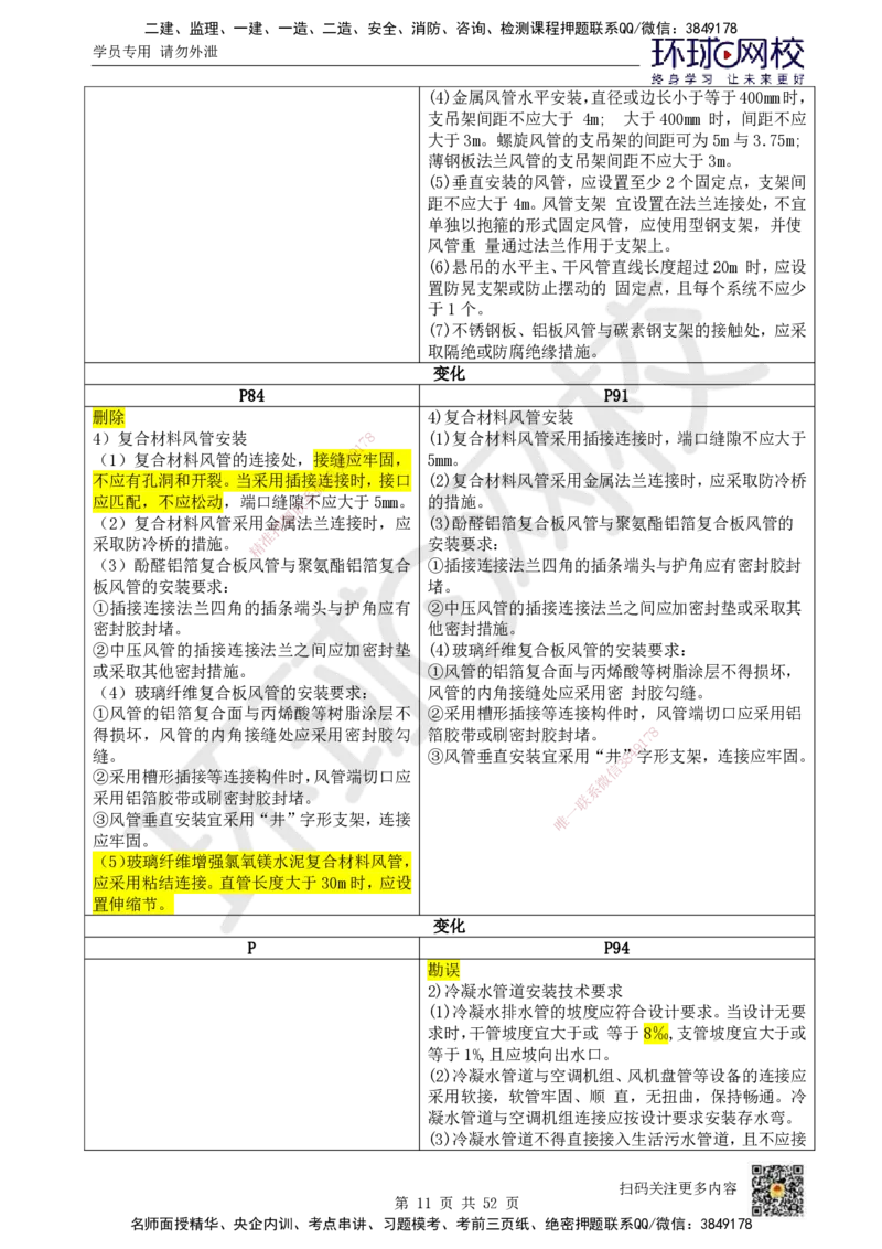 HQ-机电-新教材变动解析_2026年一级建造师_2026年一建机电_2026年一建机电SVIP_2026一建机电SVIP_02-基础精讲✿高端面授✿深度强化_00-新教材变动解析